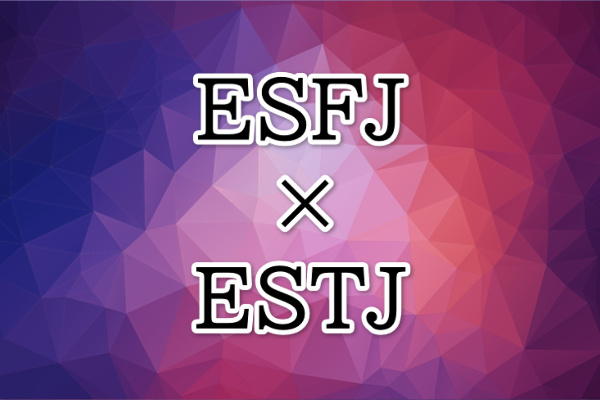 ESFJ-ESTJ