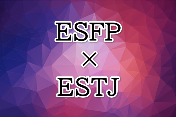 ESFP-ESTJ