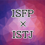 ISFP-ISTJ